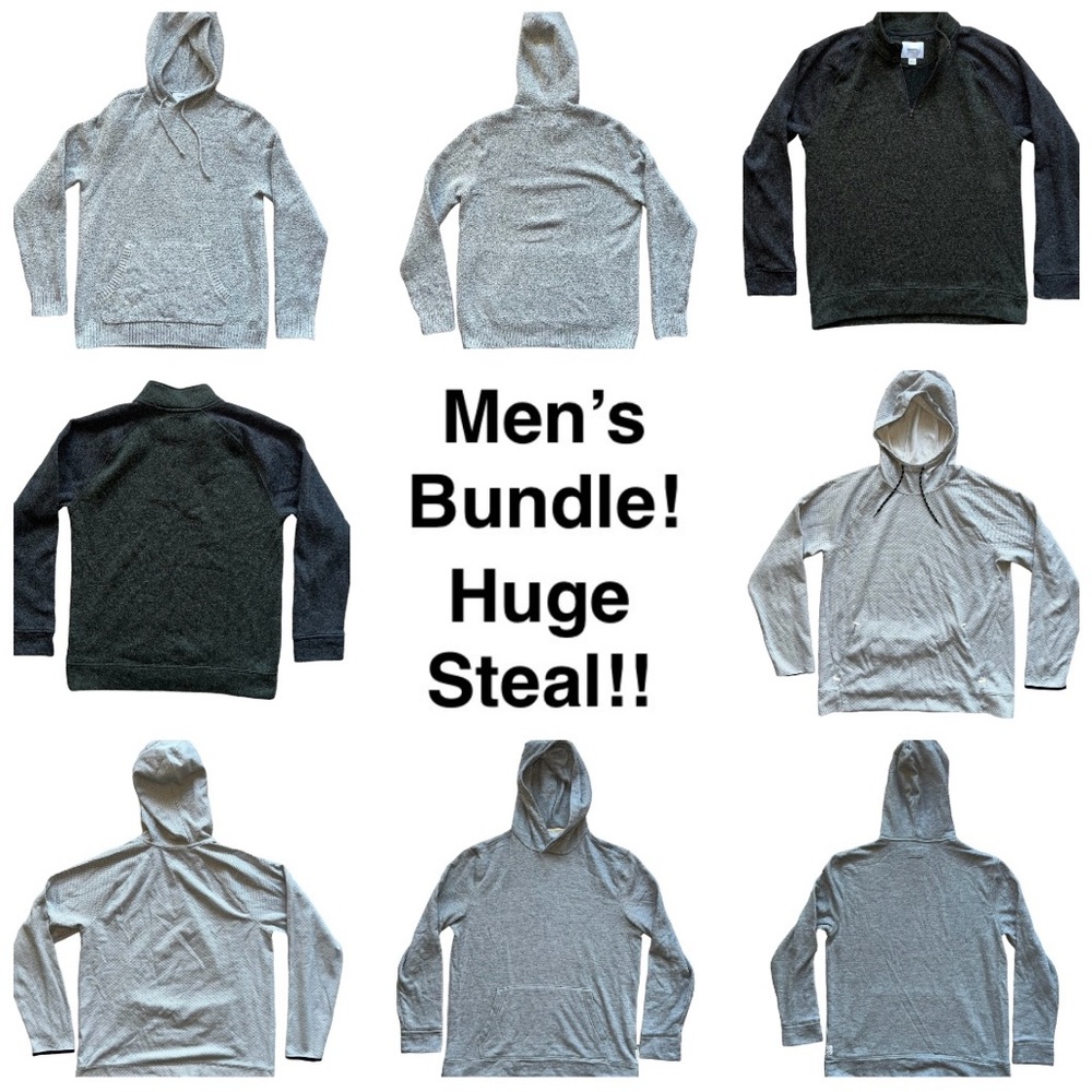 Men’s Hoodie Bundle